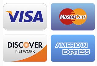 Major Credit Cards Accepted